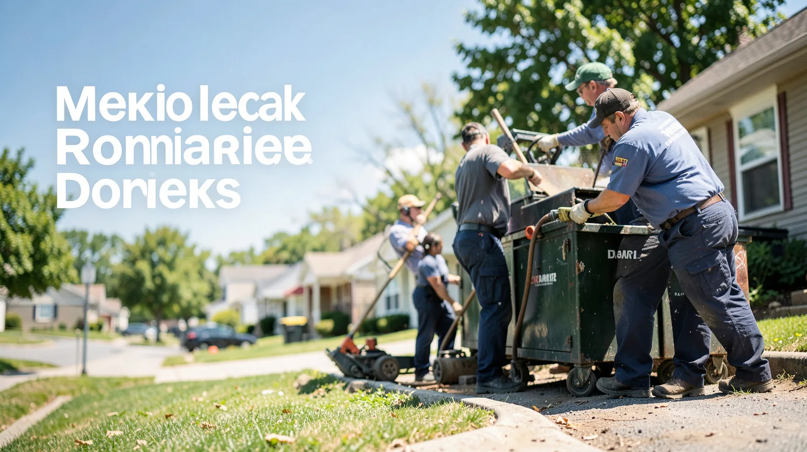 Garbage Disposal Repair in Sodus, MI near me